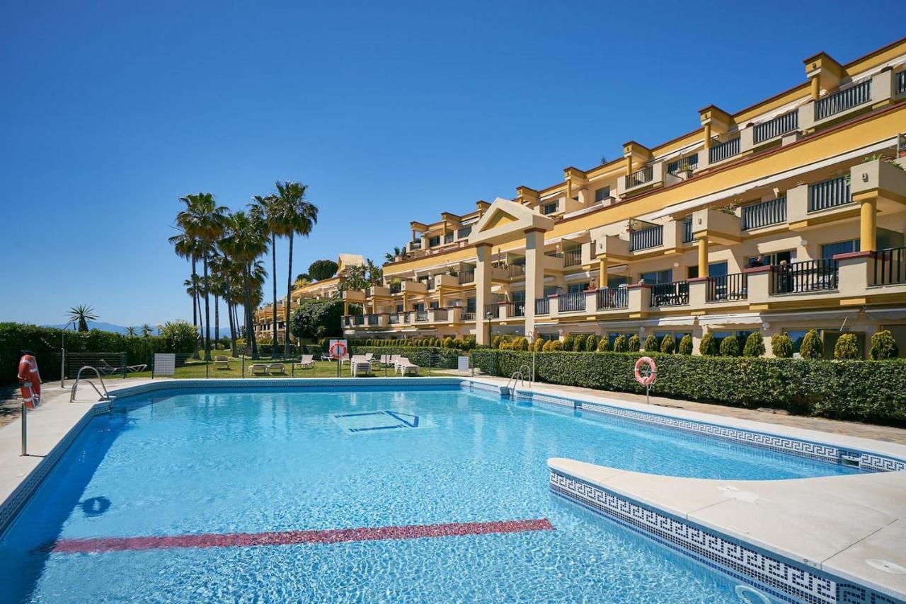 Oleholidays Romana Playa 336 Vistas Al Mar Марбелья Экстерьер фото